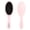 Pink, variant on Eagle Fortress Professional Paddle Nylon and Boar Bristle Hair Brush-Extension Brush for All Hair Types-Pink