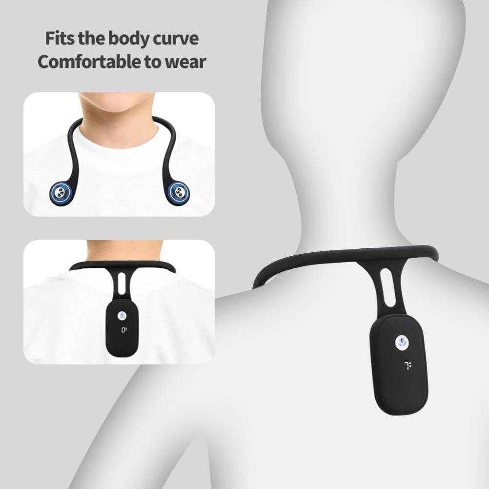 CATPAN Ergonomic Posture Corrector with Intelligent Chip Hunchback Monitoring for Back Neck Support Work Study Office Home – Adjustable Posture Support for Men Women