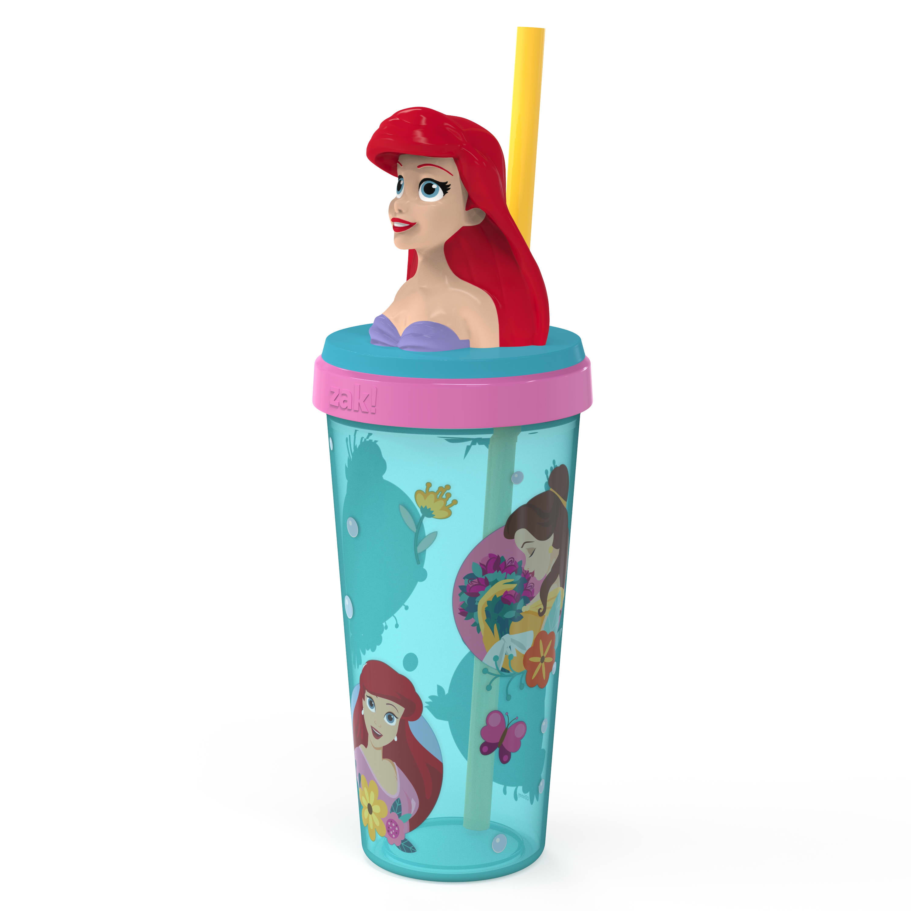 NEW Zak! Bluey Easter Theme Tumbler / Cup With Straw For Kids