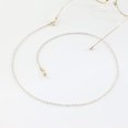 thumbnail image 1 of Cadena de cuentas de vidrio, collar con máscara para gafas, correa para gafas de sol para mujer, 1 of 4