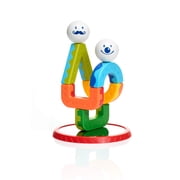 SmartMax Magnetic Building Blocks Circus Acrobats STEM Learning 10 Pieces 1-Pack