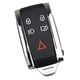 thumbnail image 2 of NUEVO S XKR XF XK 5 MANDO a LVE INTELIGENTE MANDO CASO CONCHA Sunnimix Tecla de coche remoto de 3 botones, 2 of 8