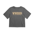 thumbnail image 2 of Yellowstone What Would Beth Dutton Do Women's Boxy Cropped T-Shirt Casual Graphic Tee, 2 of 6