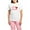 With Pink Camo Pant, variant on CafePress - Justmauid Pajamas - Women's Short Sleeve Print T-Shirt and Pants Light Cotton Pajama Set