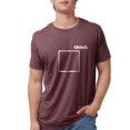 thumbnail image 1 of CafePress - Think Outside The Box T Shirt - Mens Tri-blend T-Shirt, 1 of 1