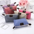 thumbnail image 3 of Seyurigaoka Multifunction Travel Cosmetic Bag Makeup Pouch Toiletry Zipper Wash Organizer, 3 of 7
