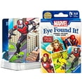 thumbnail image 2 of Juego de cartas Ravensburger Marvel Eye Found It para niñas y niños de 3 años en adelante Wonder Forge, 2 of 2