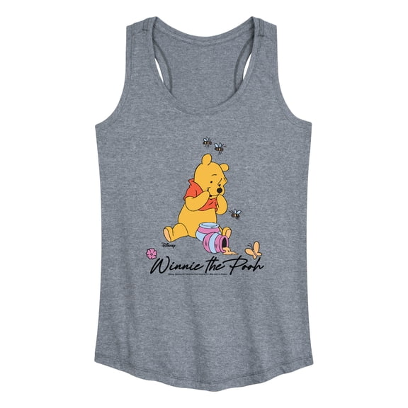 Winnie The Pooh - Winnie The Pooh Honey Women's Graphic Racerback Tank