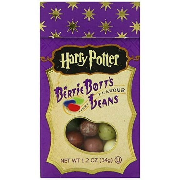 Jelly Belly Bertie Botts Every Flavor Beans - 20 Harry Potter Flavors (Pack of 2)