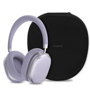 Srhythm NiceComfort 95 Adaptive Noise Cancelling Headphone Wireless, Blutooth Noise Canceling Headphone with Spatial Audio,Transparency,ENC,HD Sound,Low Latency,Romantic Purple