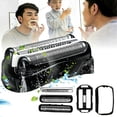 thumbnail image 1 of Replacement Shaver Head Compatible with Cutter Electric Shaver Razor Blade Head & Braun 3 Series 32B Foil for Braun 301S 310S 320S 340S 350CC 3090CC 3040S 3080S, 1 of 2