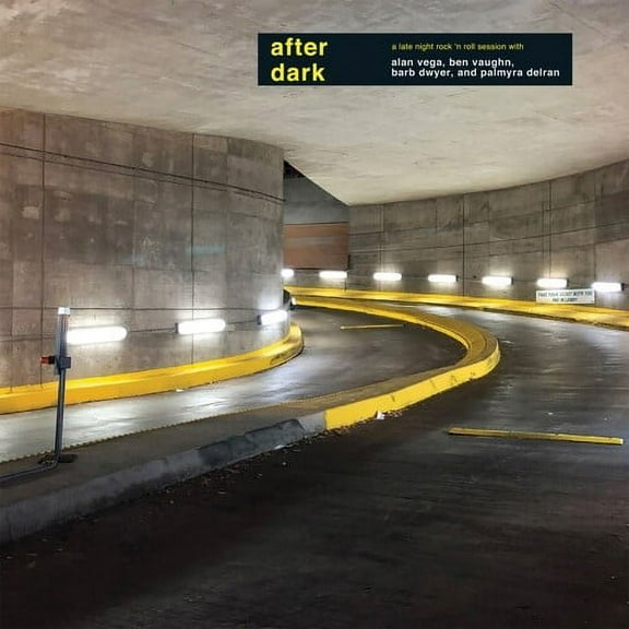 Alan Vega - After Dark - Rock - Vinyl