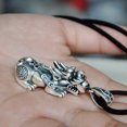 thumbnail image 1 of Colgante de plata tailandesa con adornos para hombres valientes y dominantes con personalidad retro, 1 of 5