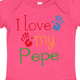 thumbnail image 4 of Inktastic Pepe Grandkids Handprints Boys or Girls Baby Bodysuit, 4 of 5
