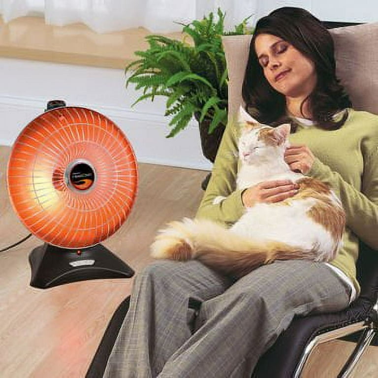 Tilt Presto Heat Dish Parabolic Electric Heater Costco Parabolic - Main Image