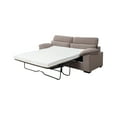 thumbnail image 6 of Sonny Contemporary Modern Pullout Sofa Bed with 4" Gel Mattress, Grey, 6 of 9
