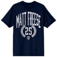 thumbnail image 6 of USSF X USMNTPA Matt Freese 25 Adult Navy Crew Neck Short Sleeve T-shirt-3XL, 6 of 7