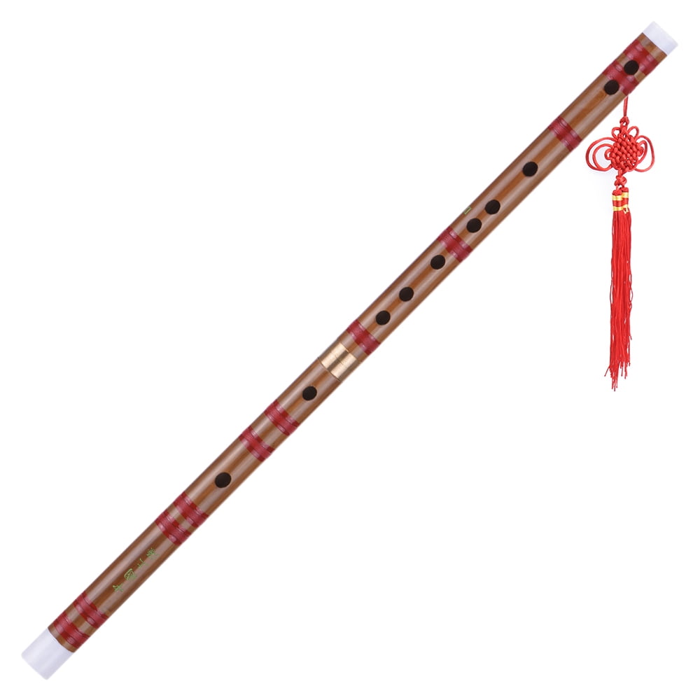 Pluggable Bitter Bamboo Flute Dizi Traditional Handmade Chinese Musical