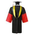 thumbnail image 4 of Unisex Matte Graduation Cap and Gown 2026 Tassel Set for High School &College Graduates, 4 of 4