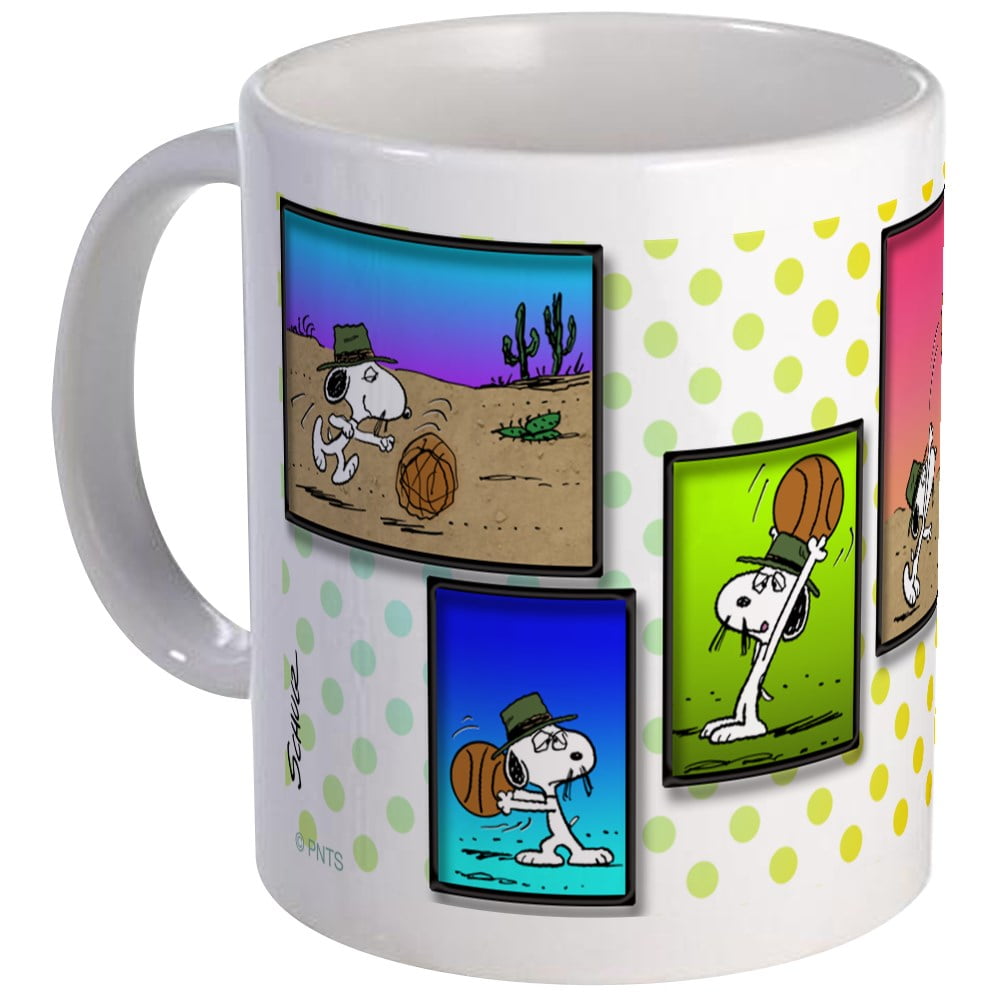CafePress - Cactus Basketball Mug - Unique Coffee Mug ...