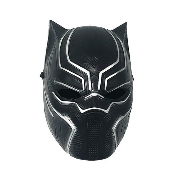 Máscara de cosplay Black Panthers para Halloween, Carnaval y Pascua