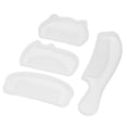 thumbnail image 4 of DIY Comb Silicone , Resin Comb  Non- Comb Silicone , 4 Pcs/Set For Comb Pendant Decoration, 4 of 8