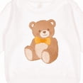 thumbnail image 3 of Inktastic Teddybear Toddler Sweatshirt, 3 of 4