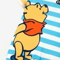 thumbnail image 4 of Disney Winnie The Pooh Baby Boys Girls Romper Jumpsuit Stripes Outfits Newborn Infant Size 0/3-18M, 4 of 8