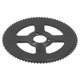 thumbnail image 1 of Black Disc 25H Three Holes 80T Crankset Inner Diameter 29mm Sprocket for Electric Scooter, 1 of 4