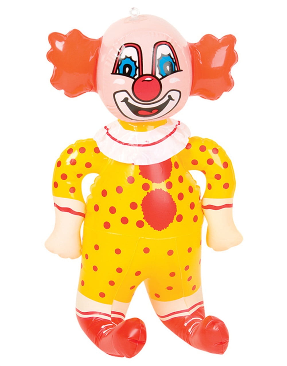 walmart belham living on 16 Inflatable Polka Dot Clown Jack In The Box Halloween Decoration Walmart Com Walmart Com