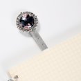 thumbnail image 3 of Bats Book Accessories: Vintage Silver Lace-Edged Bookmark - Gift for Readers and Book Lovers, 3 of 5