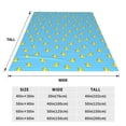 thumbnail image 3 of Sikiie Duck Swimming Ultra-Soft Micro flannel Blanket Luxury All Seasons Warm Blanket for Bedding Sofa and Travel (4 sizes)-50"x40", 3 of 7