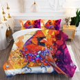 thumbnail image 5 of 3 Pieces Duvet Cover Set-Abstract 3D Cardinal- 3D Print Bedding 1 Duvet Cover 2 Pillowcases Natural Animals Comforter Set Soft Breathable for Boys Girls Children Duvet Set 8B53ANI2, 5 of 6