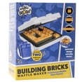 thumbnail image 3 of CucinaPro Máquina para Hacer Waffles Eléctrica de Ladrillo de Construcción con 2 Platos para Comer de Construcción, Cocinar Waffles de Jengibre para Construir, Panqueques en Minutos, Desayuno para Niñ, 3 of 5