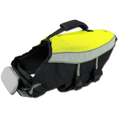 UPC: 0849910124372 | P.A.W. Life Jacket Yellow M