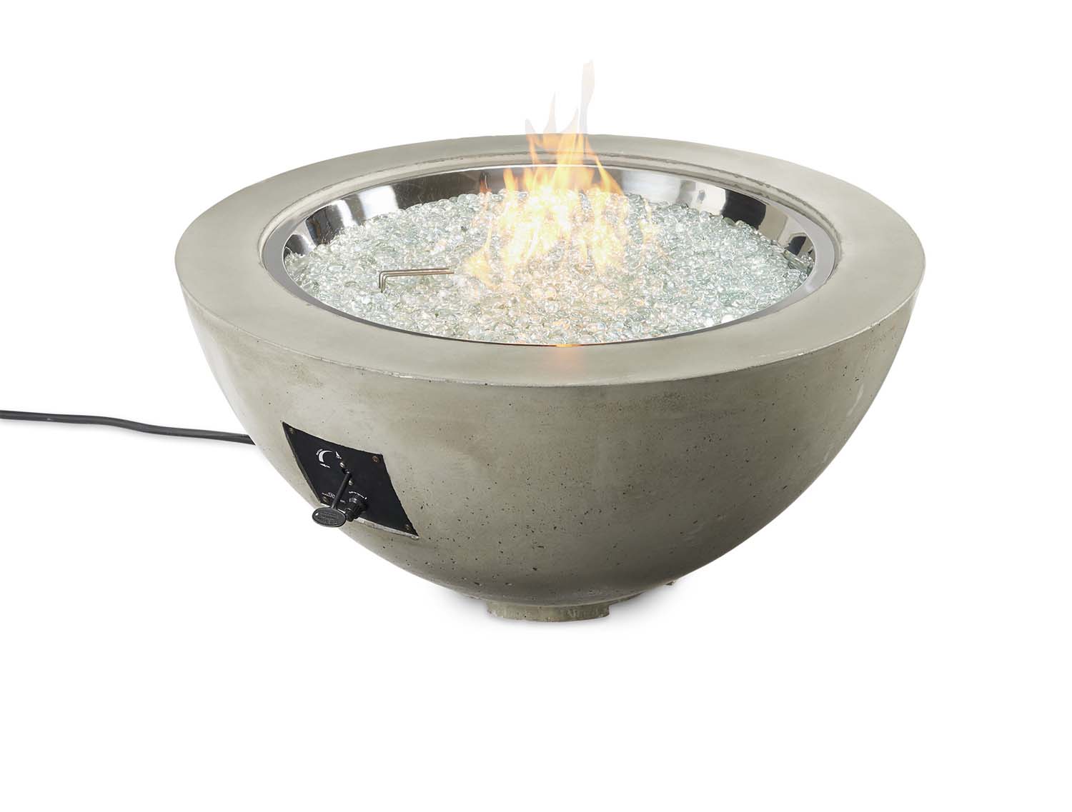 The Outdoor GreatRoom Company Cove Fire Pit with Electronic Ignition