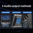 thumbnail image 4 of Radio de coche de 7 pulgadas reproductor de vídeo multimedia automático Android Carplay inalámbrico (Radio), 4 of 9