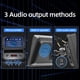 thumbnail image 4 of Reproductor MP5 para Coche Carplay Inalámbrico 7 Pulgadas Android Enlace Espejo Automático Entrada USB Y Auxiliar, 4 of 9