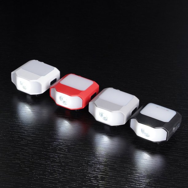 Clip De La Tapa Del Sensor En La Luz Faro LED COB de 1500 mAh, 6 modos, 400 lm, llavero de emergencia impermeable diario Ndcxsfigh Para Estrenar