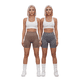 thumbnail image 1 of Set De Dos Biker Short Mujer Stretch Unitalla Shore Dama Chores Gym Talle Alto, 1 of 5