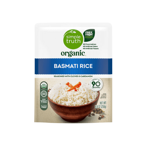 Simple Truth Organic Basmati Rice, 3 pcs