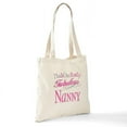 thumbnail image 7 of CafePress - Fabulous Nanny Tote Bag - Unisex Canvas Tote Bag, Beige, 1-Piece, 7 of 7