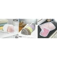 thumbnail image 4 of Whitmor Zippered Mesh Wash Bags - White - Set of 4, 4 of 5
