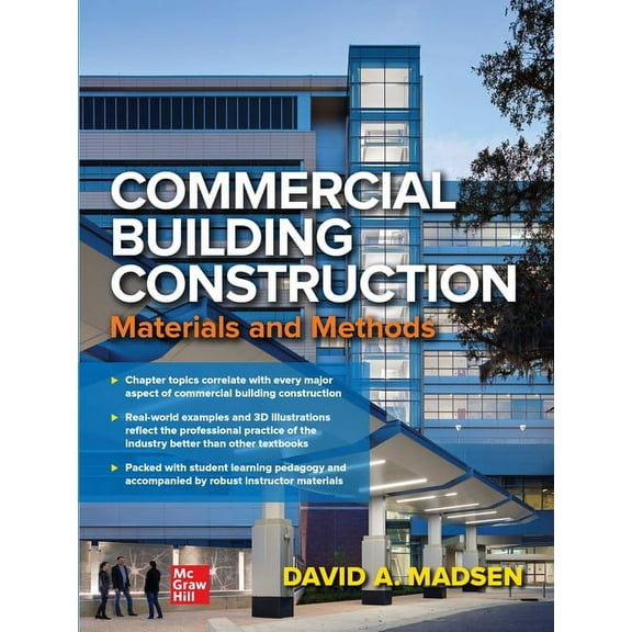 Commercial Building Construction (Pb), (Paperback)