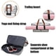 thumbnail image 3 of Portable Expandable Dry And Wet Separation Travel Bag, 3 of 5