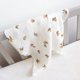 thumbnail image 4 of Manta de bebé para mantas de recepción de algodón, manta envolvente súper suave/toalla de baño/funda de lactancia/mantas de cama para niños y niñas como regalo de ducha, 4 of 5