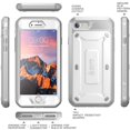 thumbnail image 2 of SUPCASE Unicorn Beetle Pro Series Case Designed for iPhone SE 3rd Gen (2022) / iPhone SE 2nd Gen (2020) / iPhone 7 / iPhone 8, Full-Body Rugged Holster Case with Built-In Screen Protector (White), 2 of 6