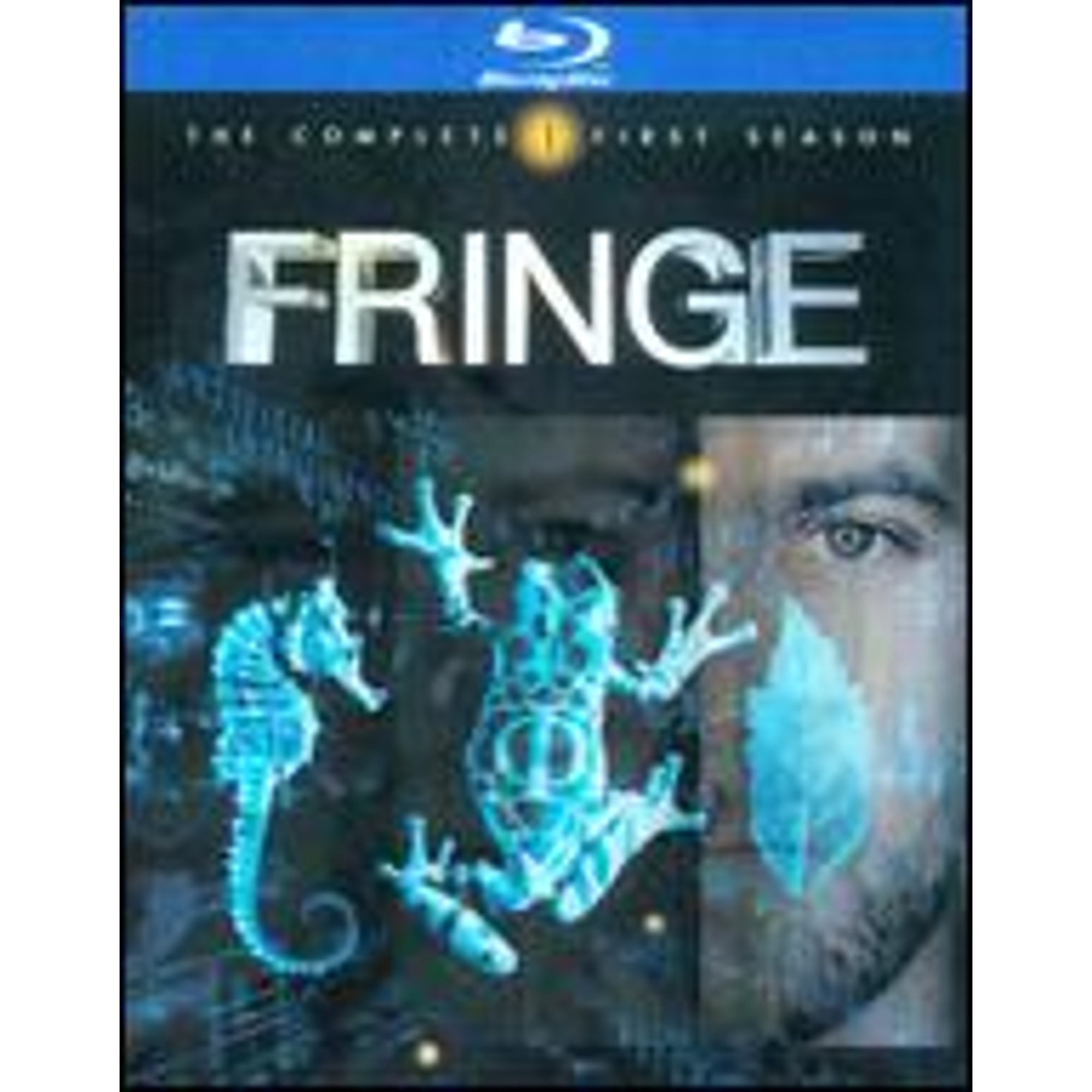 Fringe: The Complete Series (Box Set) [Blu-ray] - Walmart.com