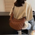 thumbnail image 5 of CAIXIA Crossbody Bags For Women Puffy Quilted Winter Messenger Tote Bag, Stylish Casual Crossbody Shoulder Purse With Padding For Daily Use, 5 of 6
