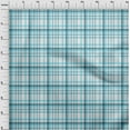 thumbnail image 4 of oneOone Georgette Viscose Light Blue Fabric Plaid Sewing Craft Projects Fabric Prints By Yard 42 Inch Wide, 4 of 4